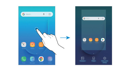 El manual del móvil Android Go de Samsung confirma que usará capa propia y tendrá batería extraíble