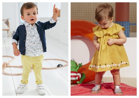 Los niños también van de fiesta, ocho looks arrebatadores (y de rebajas)