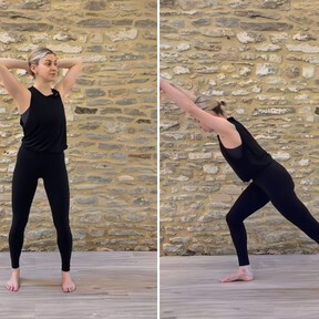 Lotty Campbell Bird, instructora de Pilates, sobre su rutina para mejorar el equilibrio: “Un pequeño progreso cada día se traduce en grandes resultados con el tiempo, y una práctica regular de Pilates mejorará gradualmente tu estabilidad”