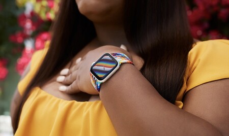 Apple lanza la edición 2021 de sus correas LGBT para el Apple Watch