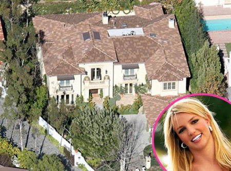 Las Casas de Famosos: Britney Spears
