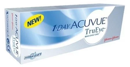Lotes defectuosos en las lentillas 1-Day Acuvue True Eye