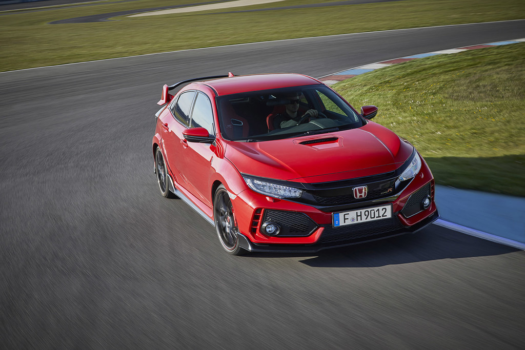 Honda Civic Type R 2017, toma de contacto
