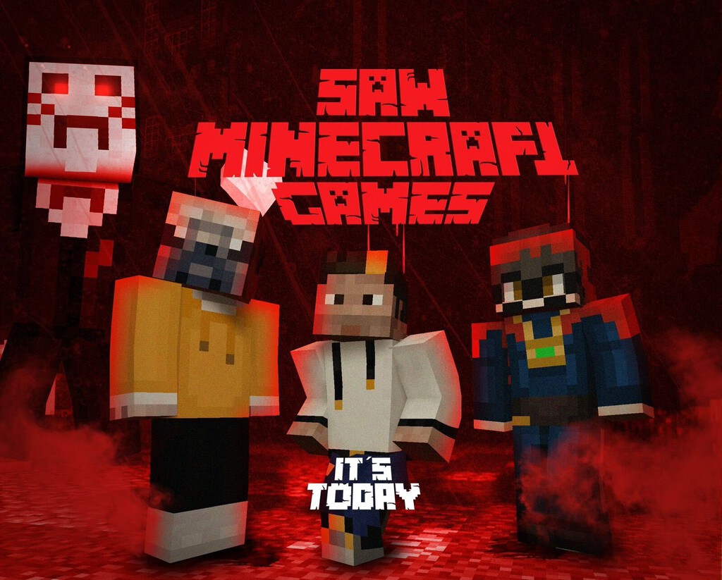 Saw Minecraft Games: fecha, hora, participantes y cómo ver el macabro torneo de AuronPlay con 100 streamers Saw Minecraft Games: fecha, hora, participantes y cómo ver el macabro torneo de AuronPlay con 100 streamers
