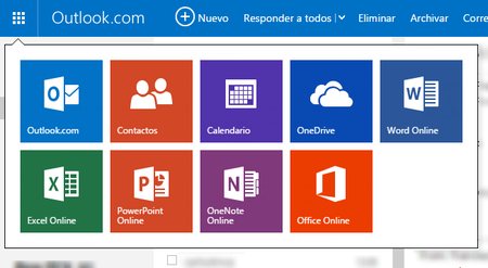 La nueva cabecera de Outlook y OneDrive ya está entre nosotros