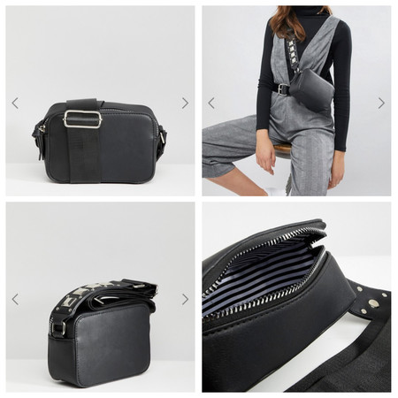 El bolso que querrás llevar a todas horas y que combina con todo está en Asos por 27,99 euros y envío gratis