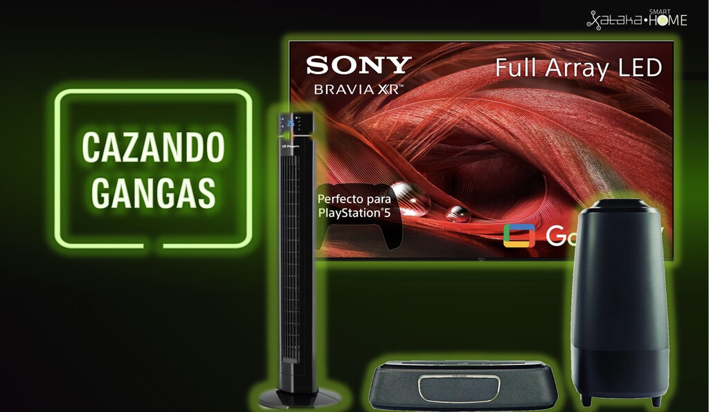 La smart TV Samsung Samsung QN95A por 1095€, la LG OLED A1 por 799€, ventiladores rebajadísimos y más: Cazando Gangas