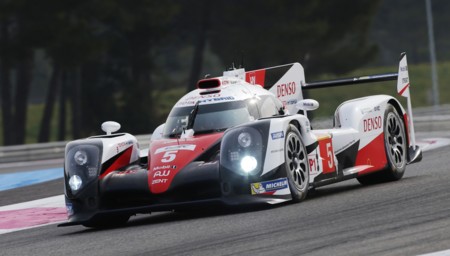 Toyota Wec 2016