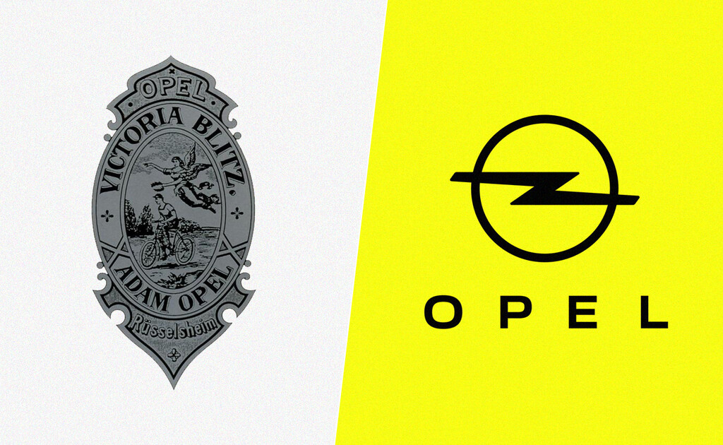 La historia del símbolo de Opel: un 