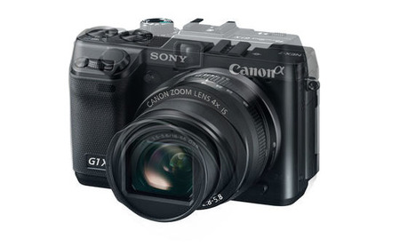 Sony se prepara para contrarrestar el efecto de la Canon G1X
