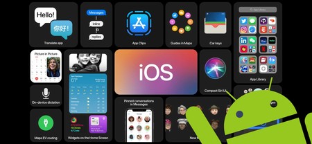 Cinco novedades de iOS 14 que ya estaban en Android: widgets, cajón de apps, modo PiP y más