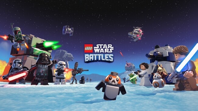 Lego star wars battles