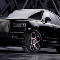 Rolls-Royce Cullinan Black Badge, cuando el deseo se tiñe de color negro