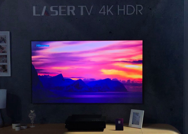 laser TV