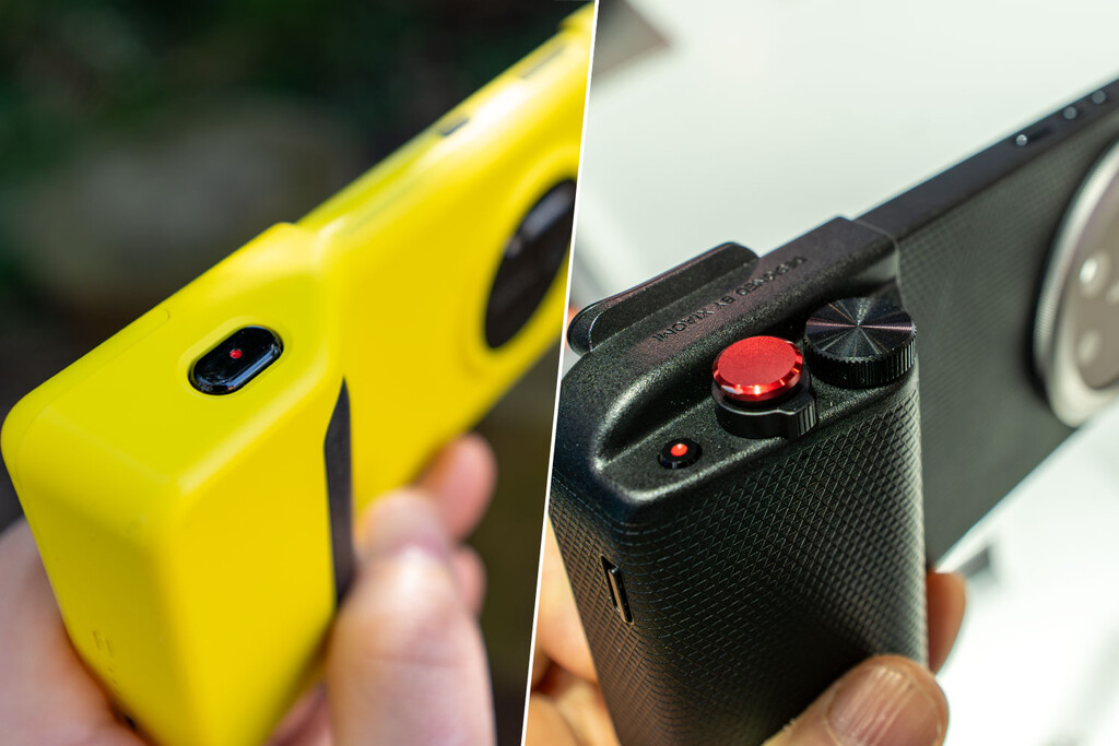 La empuñadura de cámara lleva meses vendiéndose como el futuro de la fotografía móvil. Nokia la inventó en 2013