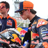 "Tenemos sitio para él". Valentino Rossi sigue tirando flores a Pedro Acosta para que fiche por Ducati en MotoGP
