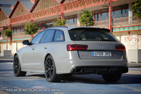 Audi Rs6 Avant Prueba