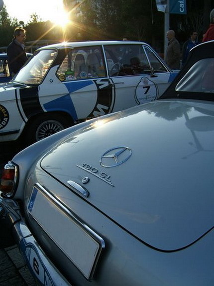 Primera edición del Rally Ciudad de Vigo de Clásicos