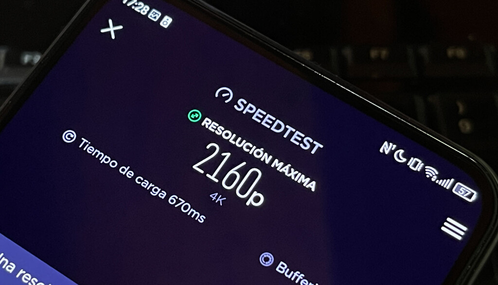 Con este test de velocidad sabrás si tu conexión soporta streaming en 4K