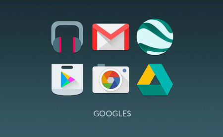 Materialistik Icon Pack