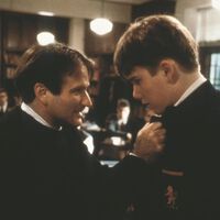 Ethan Hawke, sobre la inolvidable actuación de Robin Williams en 'El club de los poetas muertos': "Él no seguía el guion"