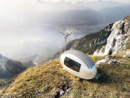 Con EcoCapsule tienes lo mejor de una tienda de campaña y lo mejor de un hotel