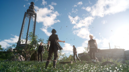 Esto es todo lo que incluye el parche de lanzamiento de Final Fantasy XV