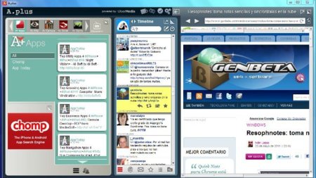 A.plus, el cliente de Twitter de Ashton Kutcher: interesante pero mejorable