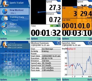 Nokia Sports Tracker: utiliza tú móvil vía GPS para monitorizar los entrenamientos