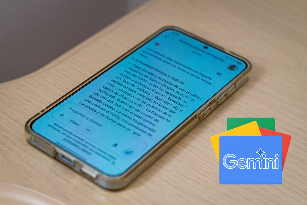 He convertido a Gemini en mi telediario personal. Ahora es mi nuevo feed de actualidad 