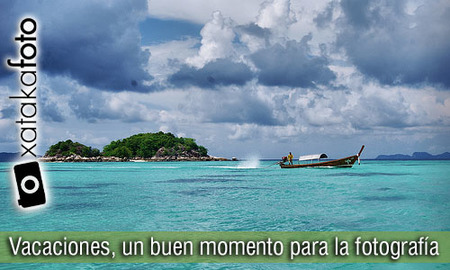 Vacaciones, un buen momento para la fotografía