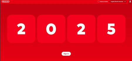 Resumen Anual Nintendo 2025 Mexico