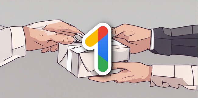 Google One Regalo