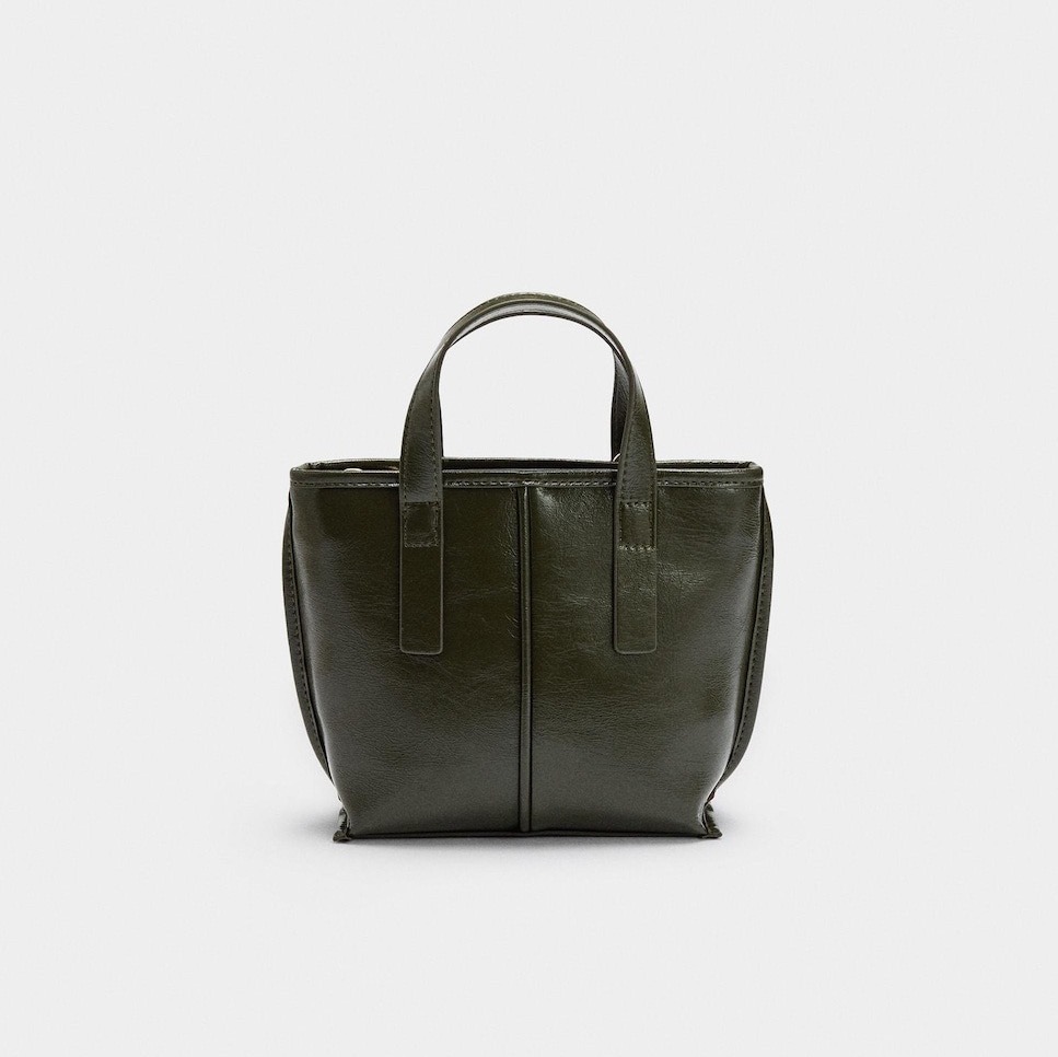 Bolso tipo tote Parfois