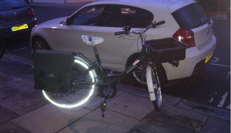 ¿Una bici como rendimiento en especie?
