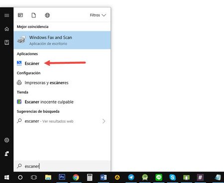 Cómo escanear documentos y fotos en Windows 10 y 11 sin instalar