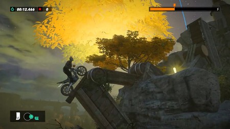 Atento a la nueva Ducati Torrentera: Trials Rising se disfraza de Elden Ring con los Lugares de Gracia marcando los tiempos