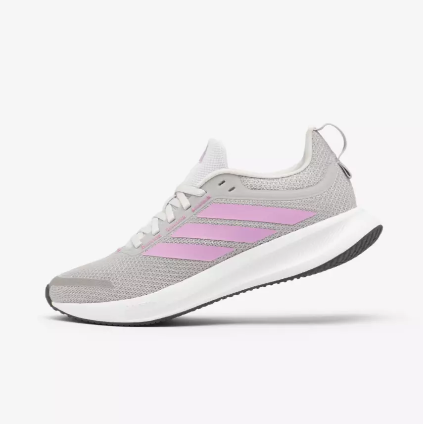 ZAPATILLAS DE RUNNING MUJER ADIDAS RUNBLAZE GRISES
