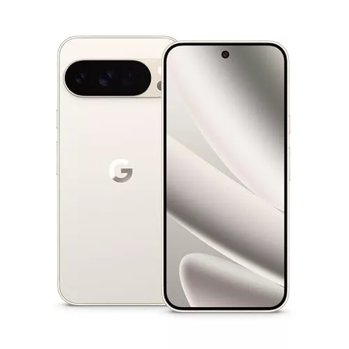 Google Pixel 10 Pro XL - Smartphone Android Libre con Gemini, Triple cámara Trasera, batería de más de 24 Horas y Pantalla Super Actua de 6,8" - Porcelana, 512GB