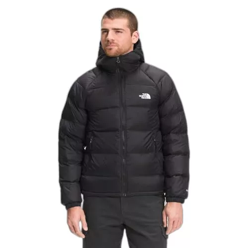 The North Face NF0A5GIEJK3 M HYDRENALITE Down Hoodie Sweatshirt Hombre TNF Black Tamaño M