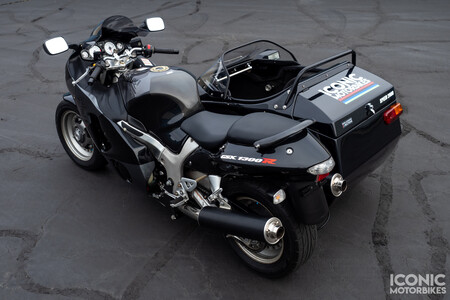 Hayabusa Sidecar 3 2023