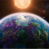 Cientistas descobriram, fora do Sistema Solar, planetas que podem ser mais propícios à vida do que a Terra 