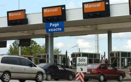 Vienen los peajes
