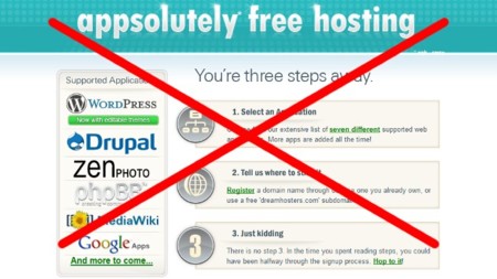 Dreamhost Apps echará el cierre en Marzo