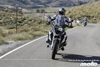 BMW R1200 GS, prueba (conducción en ciudad y carretera)
