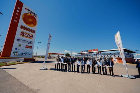 Oxxo Gas Mexico Estacion Segura
