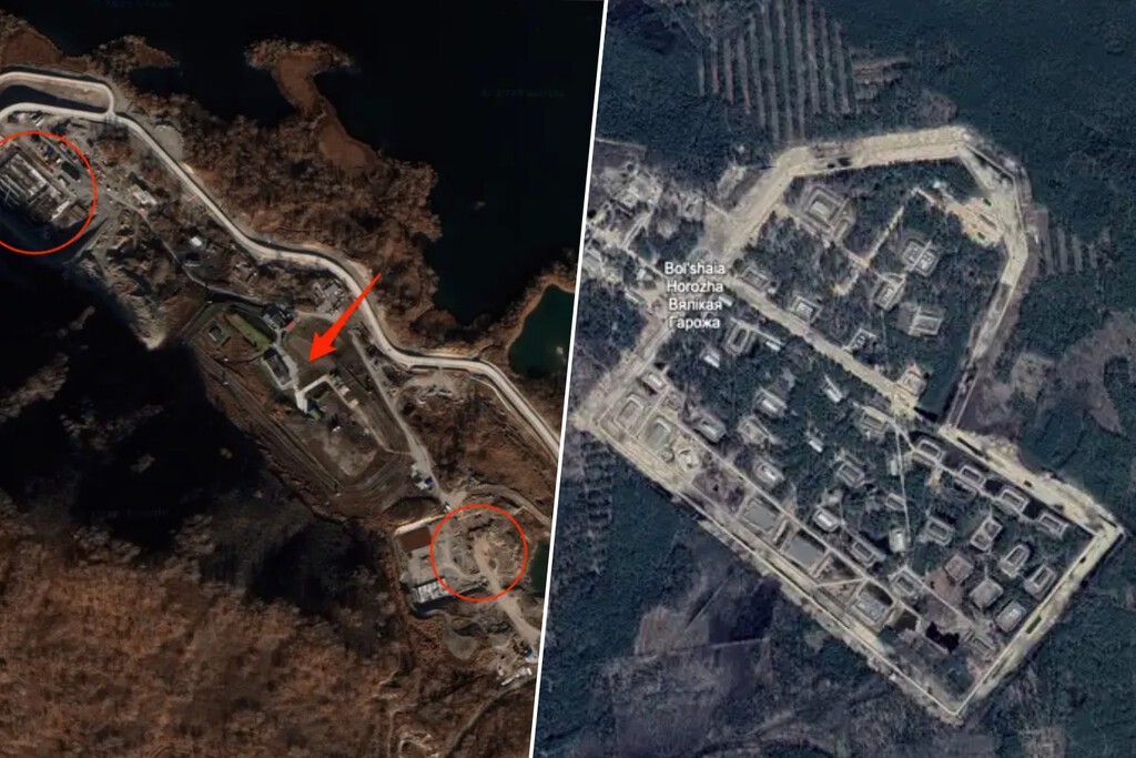 Las imágenes por satélite no dejan lugar a dudas: Rusia está expandiendo hasta cinco bases nucleares secretas