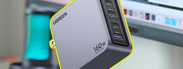 Amazon está rematando uno de los cargadores más poderosos de UGREEN: Nexode Pro de 160W 