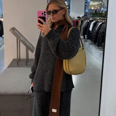 Cinco jerséis de lana cachemira de Zara, Massimo Dutti y más que elevarán nuestro armario cápsula temporada tras temporada