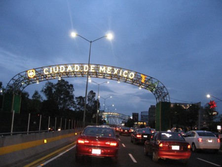 Nuevo reglamento de tránsito DF
